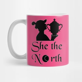 She The North T Shirt, She The North Bianca Andreescu Us Open Tennis T Shirt, shethenorth t shirt, Margaret court, Winner of us open 2019 Mug